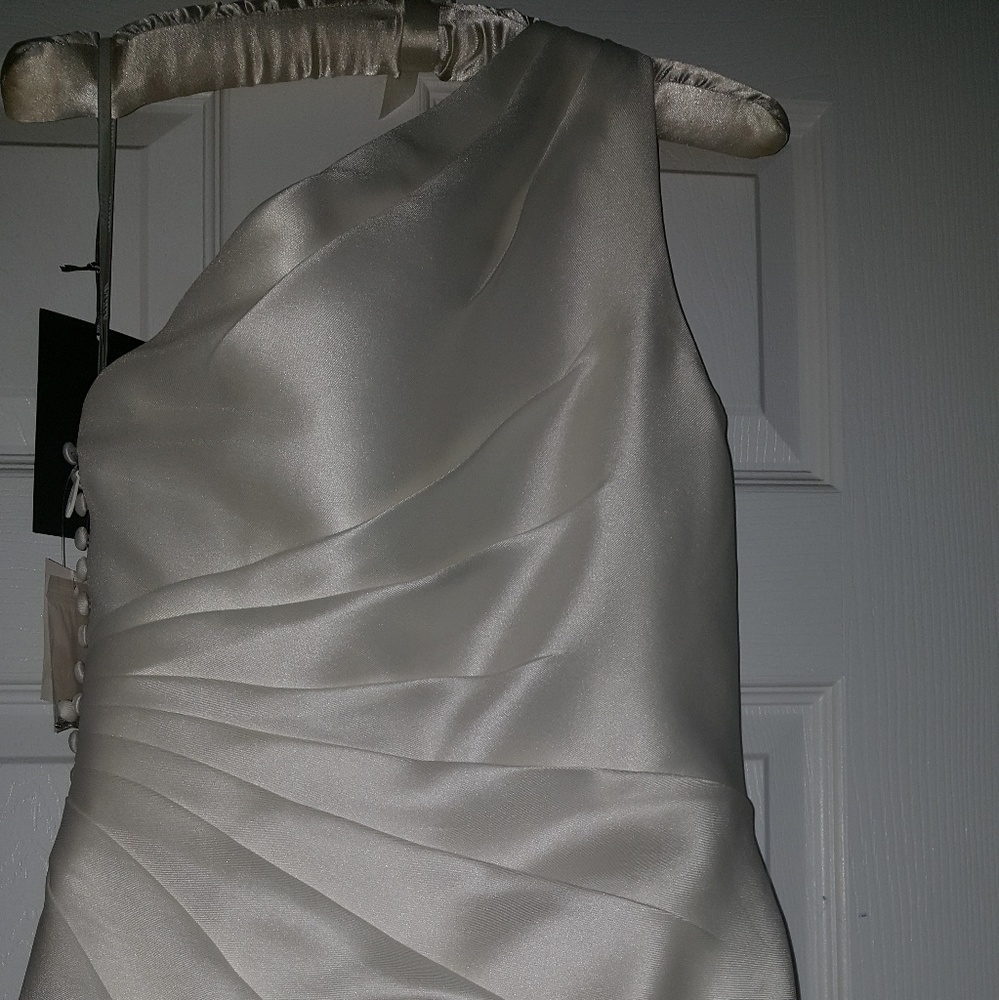 White by Vera Wang wedding dress